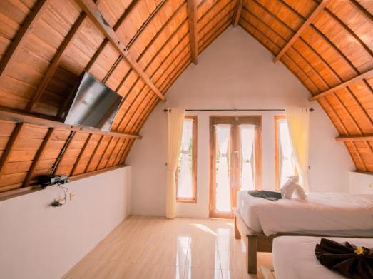 Lempeh Jungle Cottage Tanglad Kültér fotó